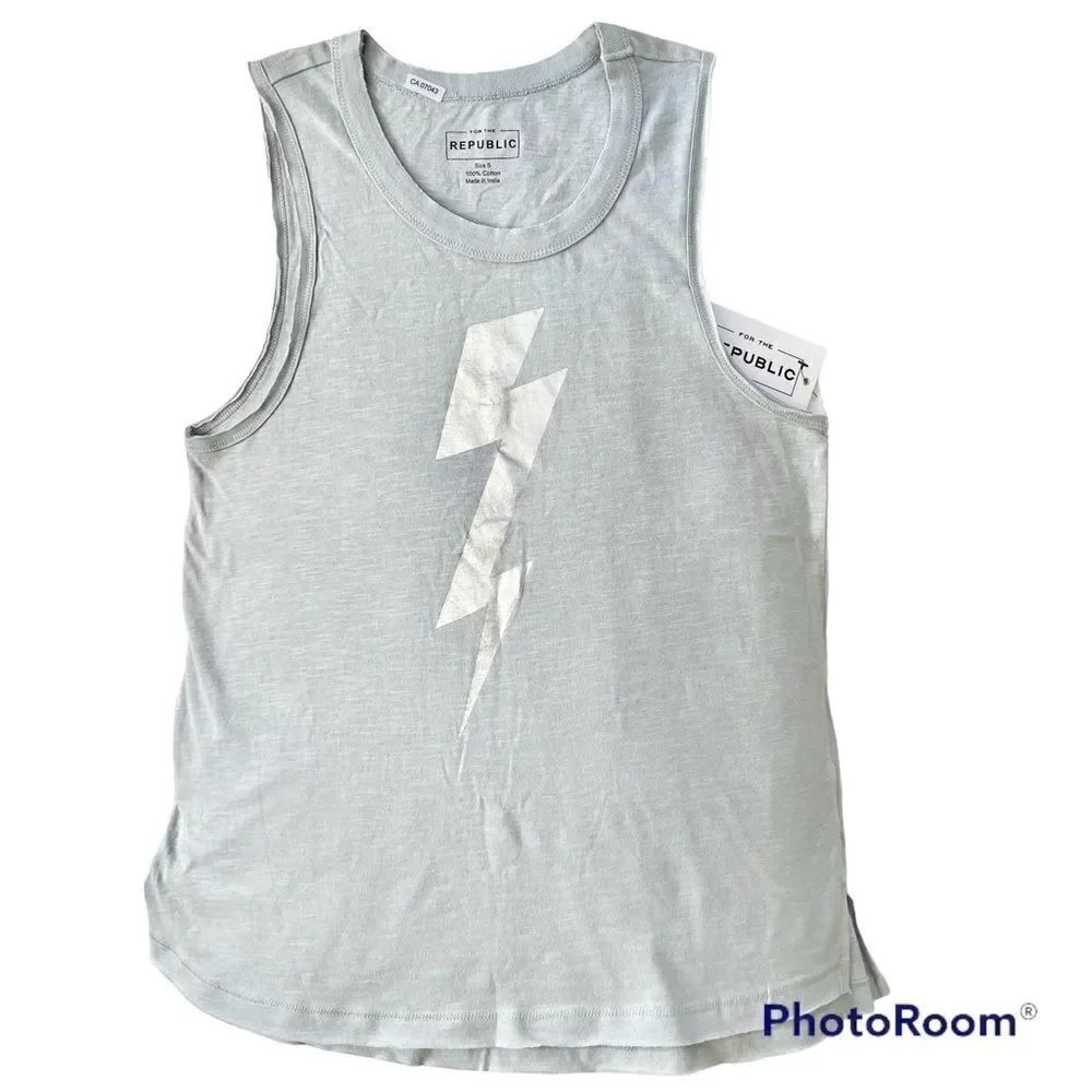 For The Republic Tank Top, New with Tags
